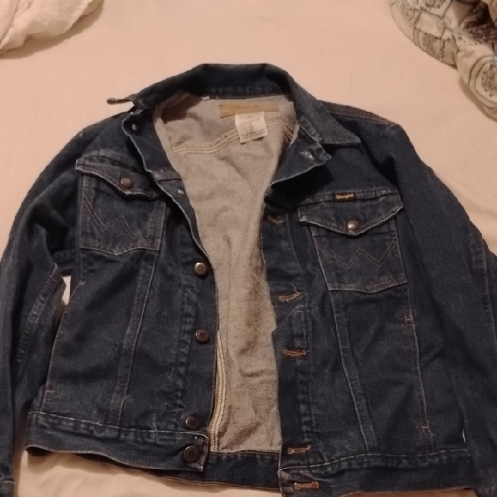 Vintage Wrangler Denim Jakcet